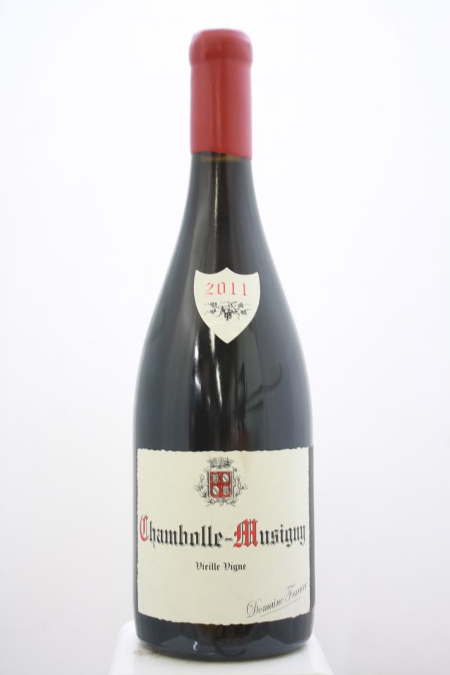 Domaine Fourrier Chambolle-Musigny Vieille Vigne 2011