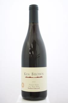 Ken Brown Pinot Noir Radian Vineyard 2015