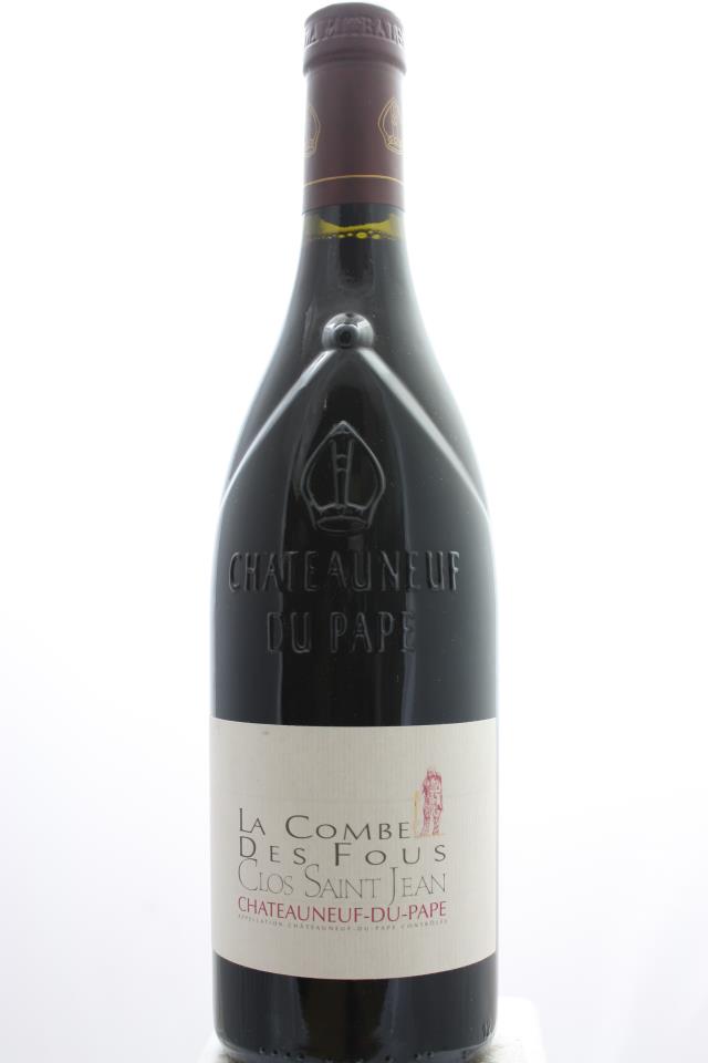 Clos Saint-Jean Châteauneuf-du-Pape La Combe des Fous 2010