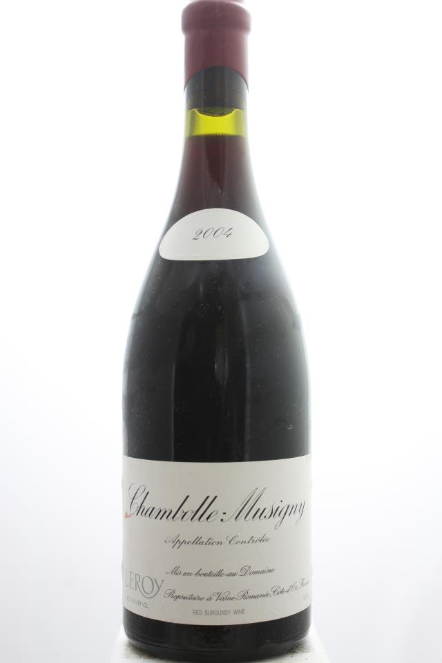 Domaine Leroy Chambolle-Musigny 2004
