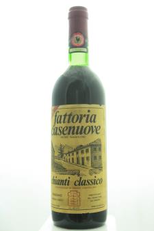 Fattoria Casenuove Chianti Classico 1973