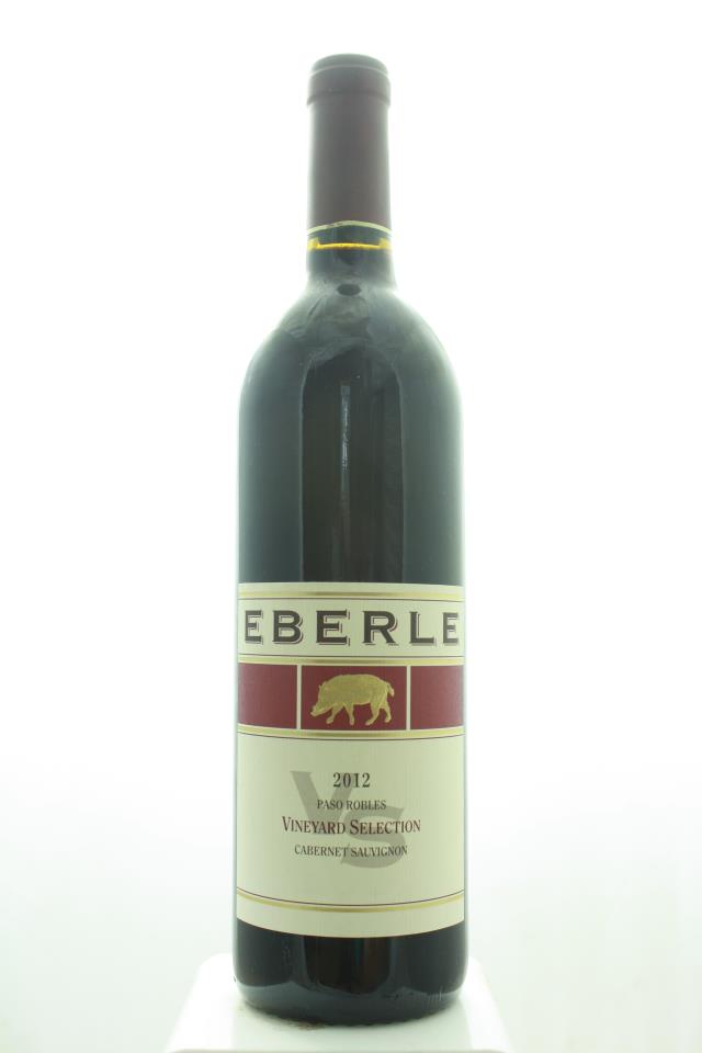 Eberle Winery Cabernet Sauvignon Vineyard Selection 2012
