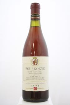 Georges Glantenay Bourgogne Rose Clairet 1996
