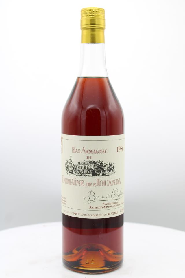 Domaine de Jouanda Baron de Poyferre Bas-Armagnac Aged 34 Years 1986