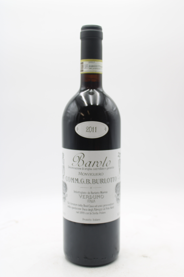 Comm G.B. Burlotto Barolo Monvigliero 2011