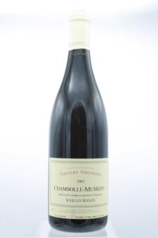 Vincent Girardin Chambolle-Musigny Vieilles Vignes 2002