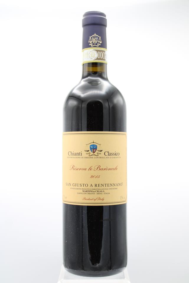 San Giusto a Rentennano Chianti Classico Riserva le Baroncole 2015