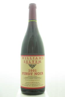 Williams Selyem Pinot Noir Coastlands Vineyard 2001