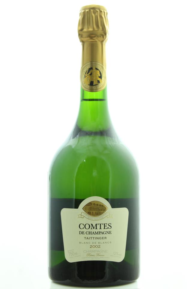 Taittinger Comtes de Champagne Blanc de Blancs Brut 2002