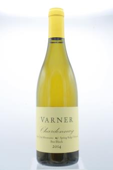 Varner Chardonnay Spring Ridge Vineyard Bee Block 2014