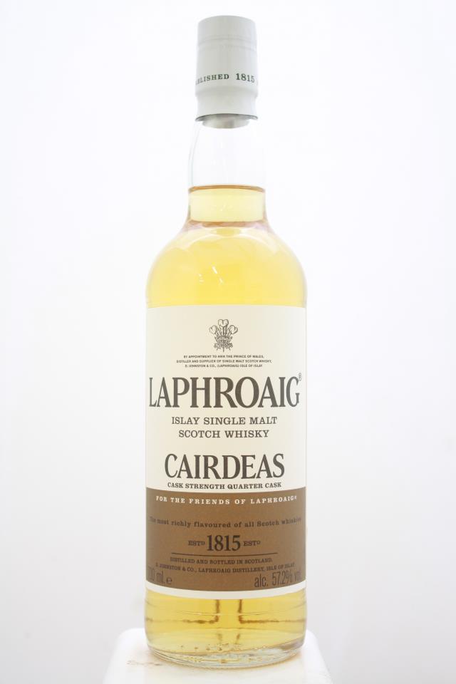 Laphroaig Islay Single Malt Scotch Whisky Cairdeas Cask Strength Quarter Cask NV