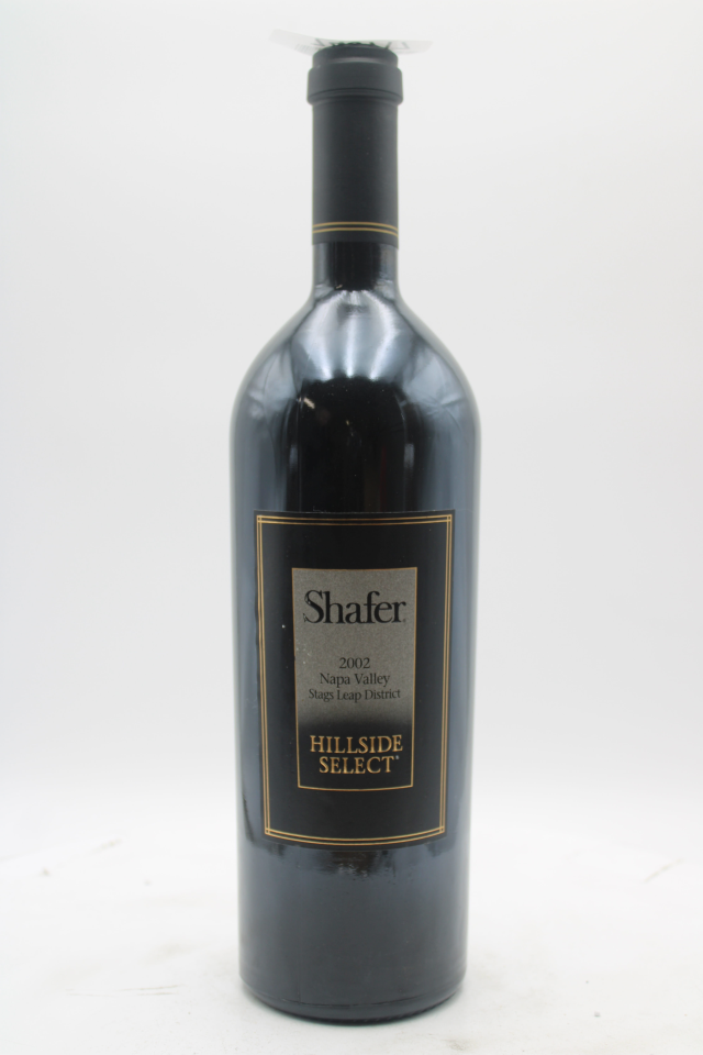Shafer Cabernet Sauvignon Hillside Select 2002