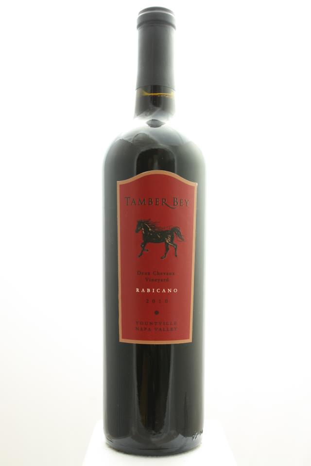 Tamber Bey Rabicano Deux Chevaux Vineyard 2010