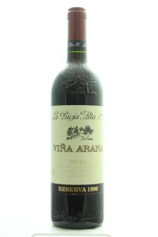 La Rioja Alta Viña Arana Reserva 1996