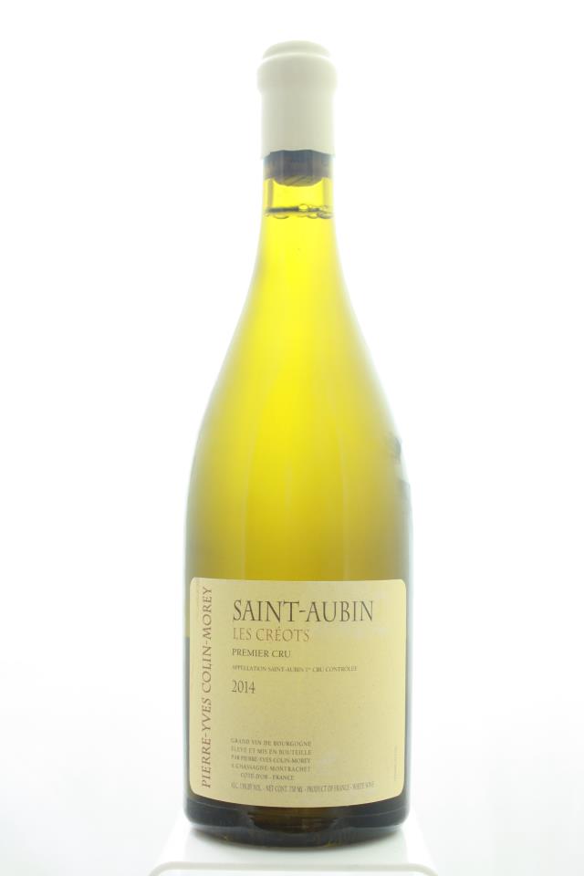 Pierre-Yves Colin-Morey Saint-Aubin Créot 2014