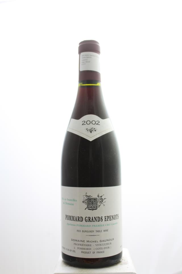 Michel Gaunoux Pommard Les Grands Epenots 2002
