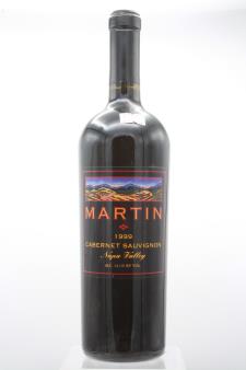 Martin Family Vineyards Cabernet Sauvignon 1999