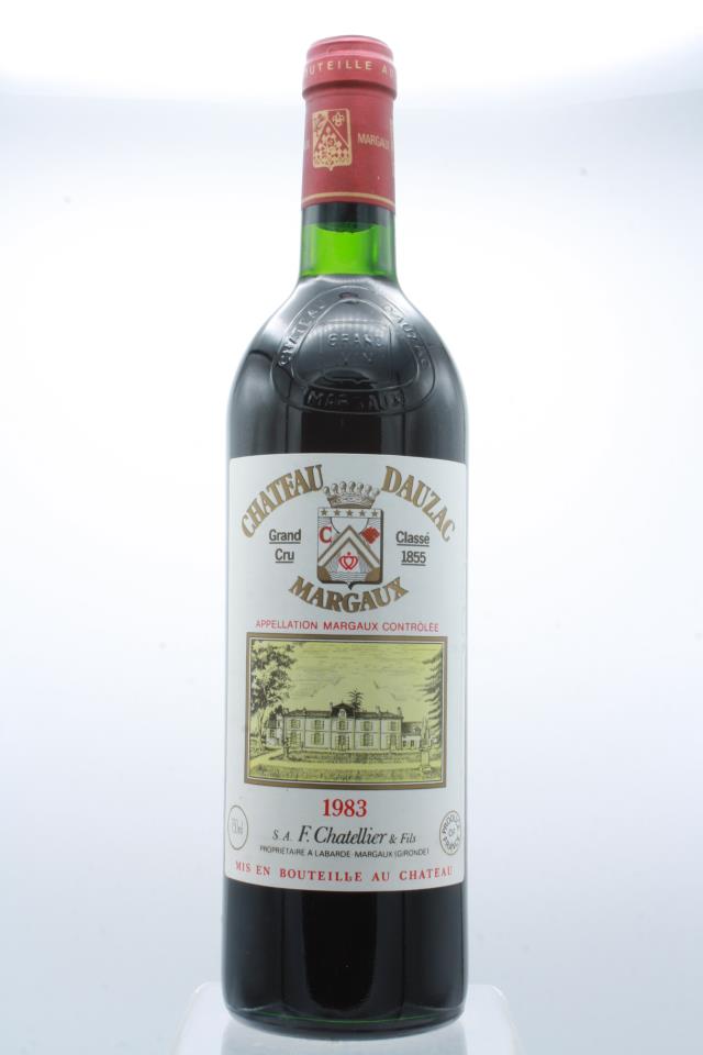 Dauzac 1983