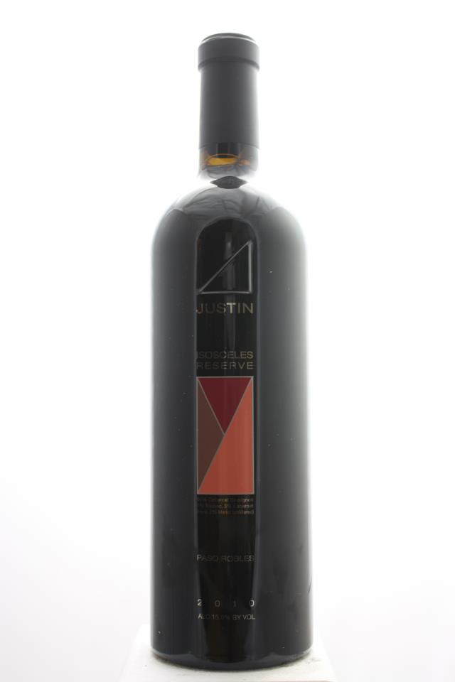 Justin Isosceles Reserve 2010