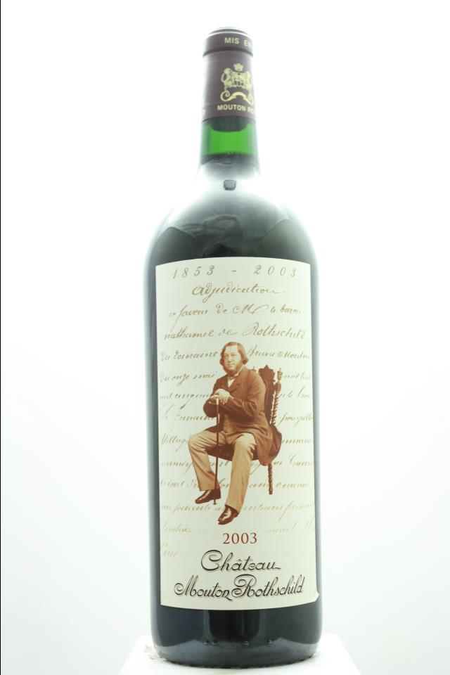 Mouton Rothschild 2003