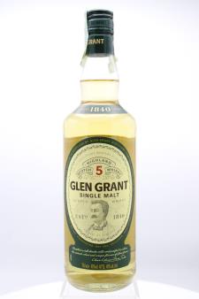 Glen Grant 5-Year-Old Highland Malt Scotch Whisky NV