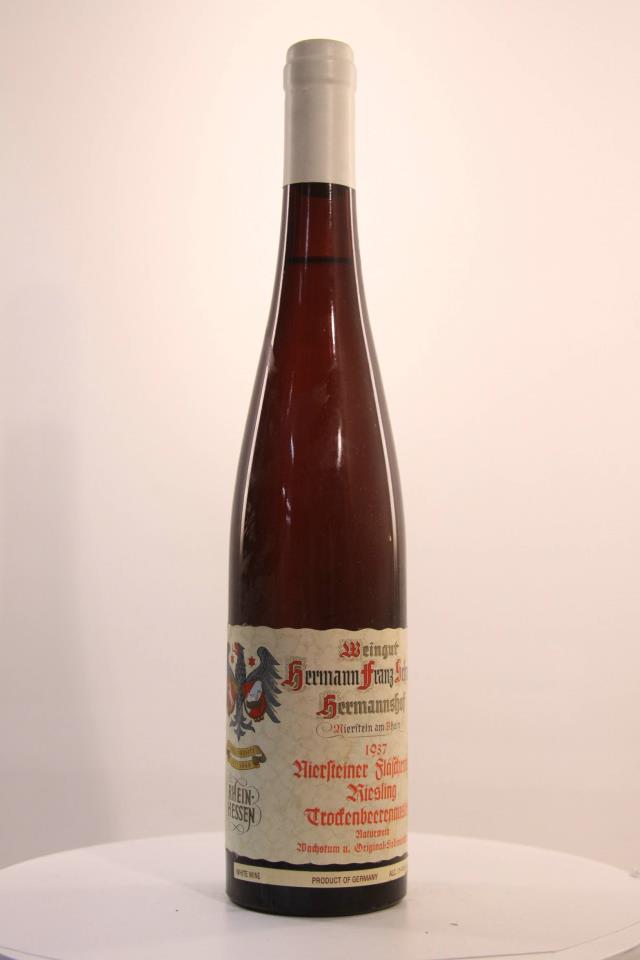 H. F. Schmitt Hermannshof Niersteiner Fläschenhahl TBA 1937