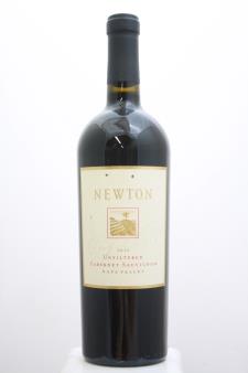 Newton Vineyard Cabernet Sauvignon Unfiltered 2012