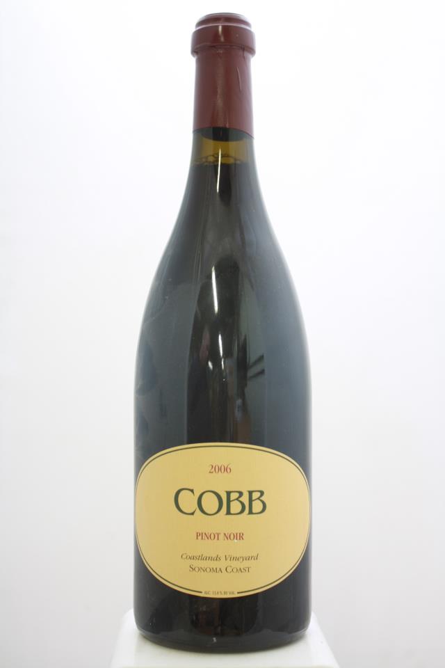 Cobb Pinot Noir Coastlands Vineyard 2006