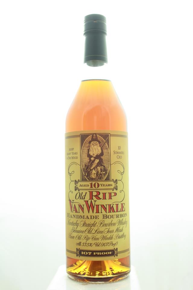 Old Rip Van Winkle Kentucky Straight Bourbon Whiskey 10-Years-Old NV