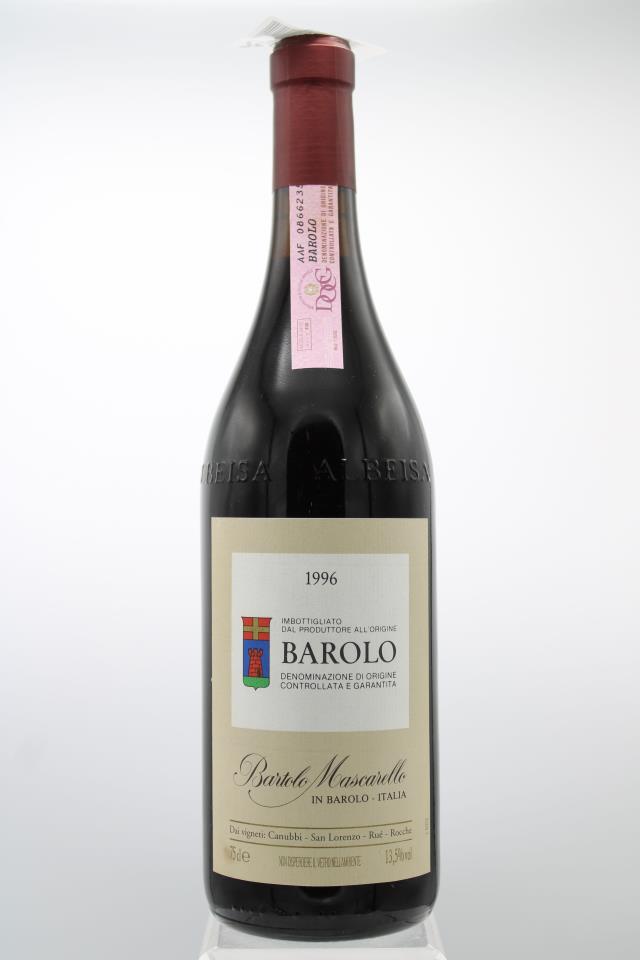 Bartolo Mascarello Barolo 1996