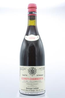 Dominique Laurent Gevrey-Chambertin Les Combottes Vieilles Vignes 2004
