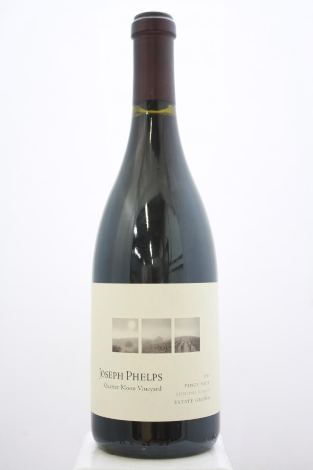 Joseph Phelps Pinot Noir Quarter Moon Vineyard 2015