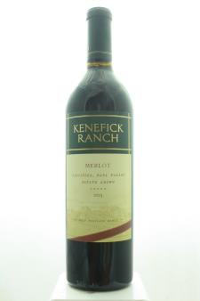 Kenefick Ranch Merlot Estate West Palisade Range 2013