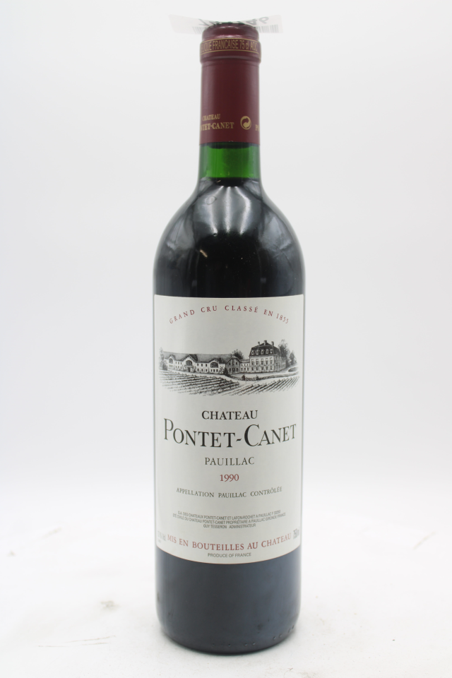 Pontet-Canet 1990
