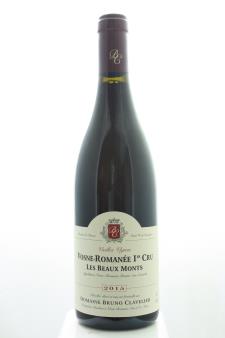 Bruno Clavelier Vosne-Romanée Les Beaux Monts Vieilles Vignes 2015