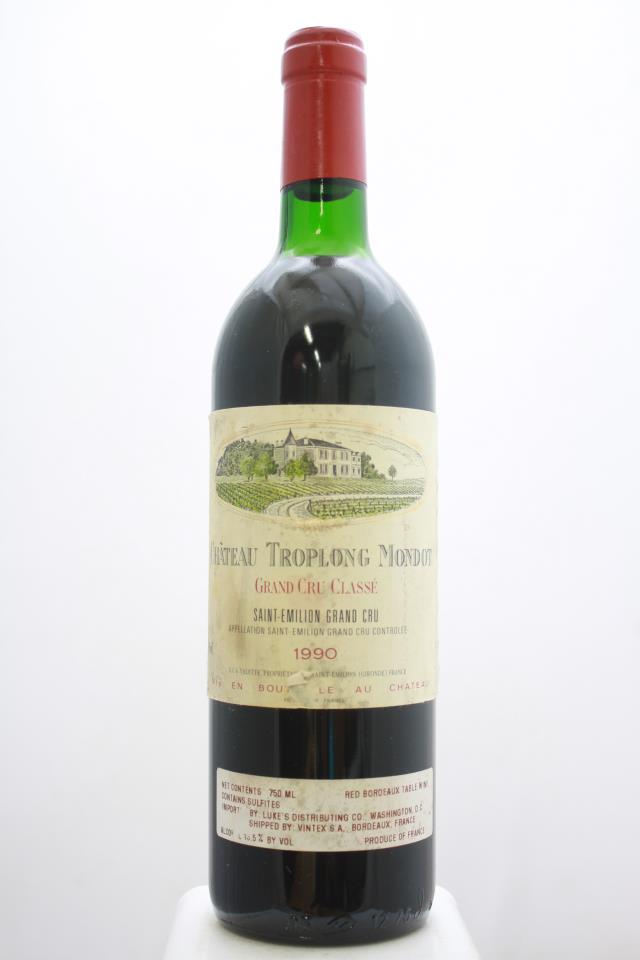 Troplong Mondot 1990