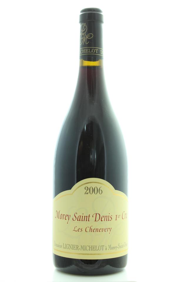 Lignier-Michelot Morey-Saint-Denis Les Chenevery 2006