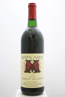 Mayacamas Cabernet Sauvignon 1985