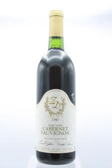 ZD Wines Cabernet Sauvignon  1980