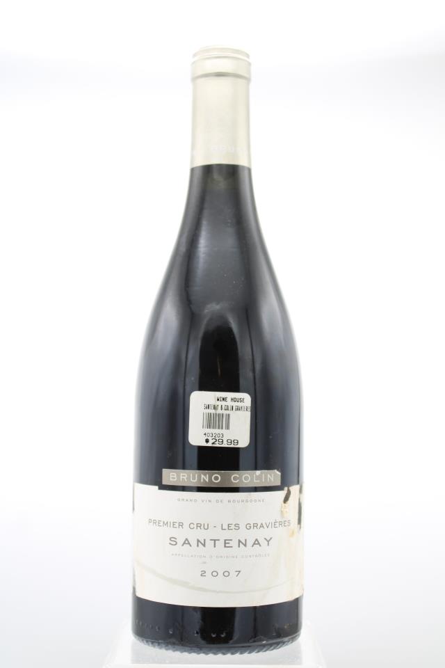 Bruno Colin Premier Cru Les Gravieres 2007