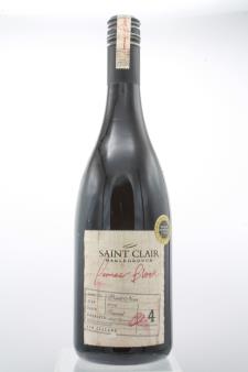 Saint Clair Pinot Noir Pioneer Block Sawcut 4 2006