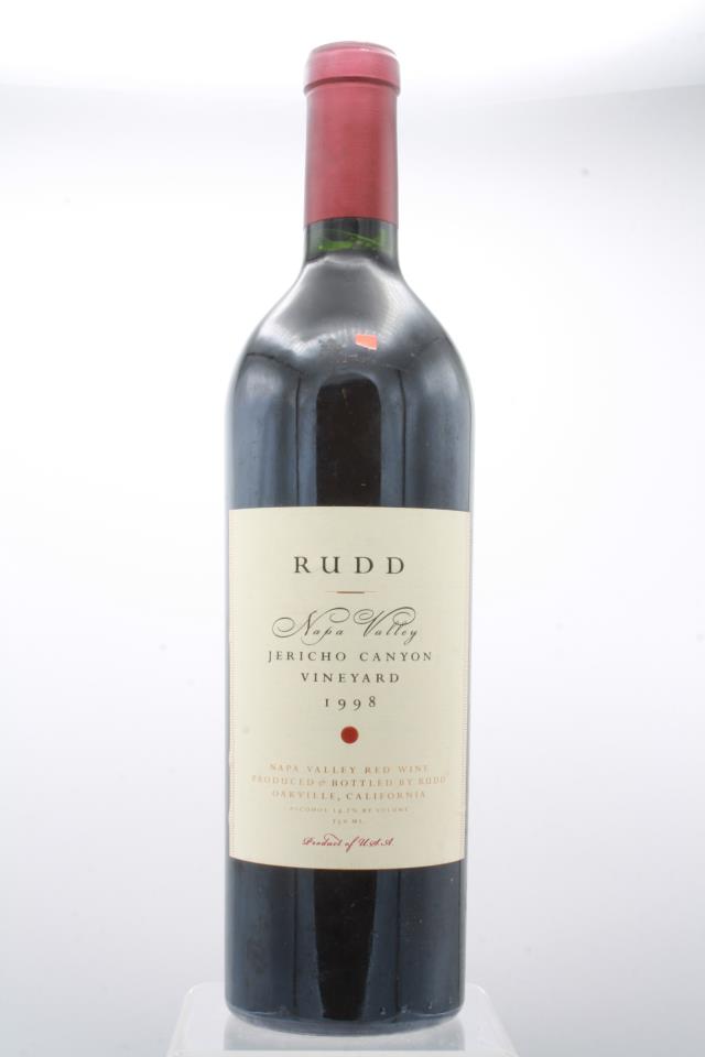 Rudd Estate Proprietary Red Jericho Canyon Vineyard 1998