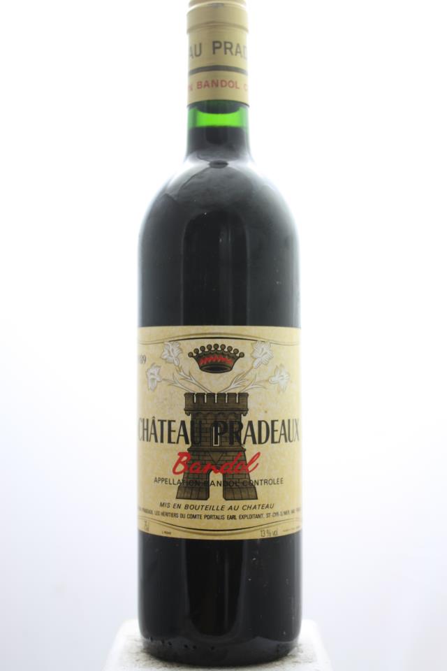 Château Pradeaux Bandol 1989