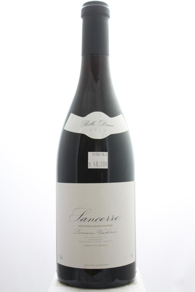 Domaine Vacheron Sancerre Belle Dame 2010