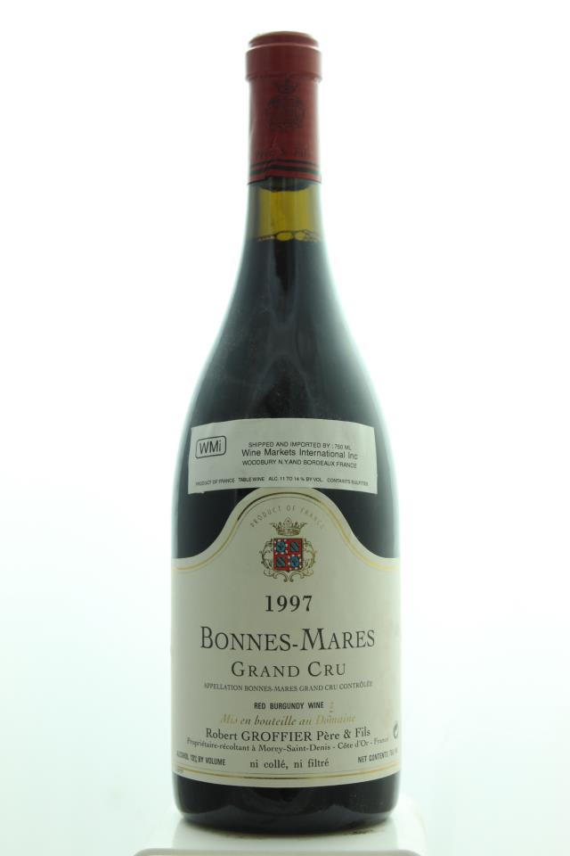 Robert Groffier Bonnes-Mares 1997