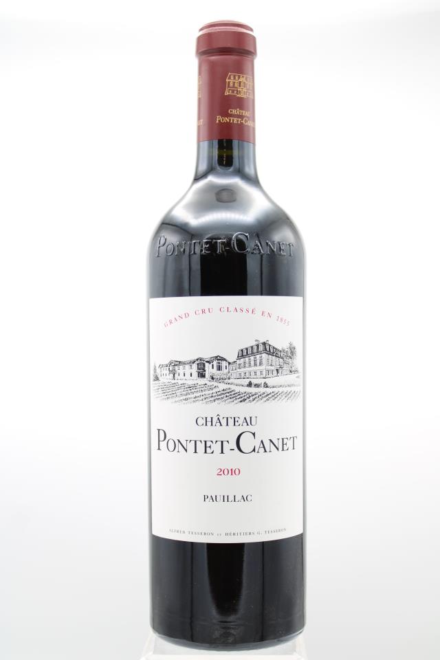 Pontet-Canet 2010