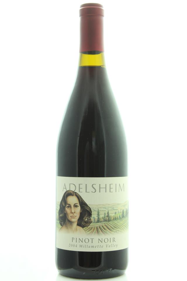 Adelsheim Pinot Noir Willamette Valley 2004