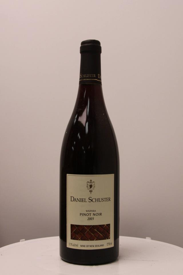 Daniel Schuster Pinot Noir 2003