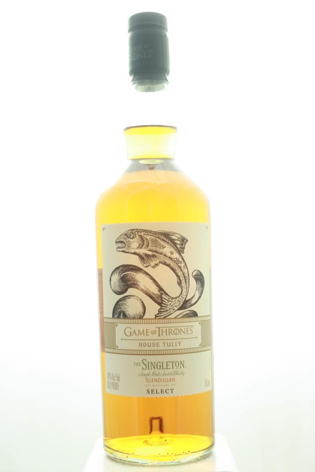 The Singleton Glendullan Single Malt Scotch Whisky Game Of Thrones House Tully NV