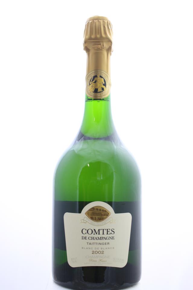 Taittinger Blanc de Blancs Comtes de Champagne Brut 2002